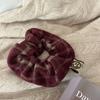 Diadema con diseño de cuadros escoceses británicos de color oscuro para otoño e invierno, con anillo para el intestino grueso, cuerda para el cabello, combinación de diadema con temperamento francés, pinza para el cabello, accesorios para el cabello