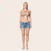 Cadena Corporal Hecha a Mano AYJ con Borla de Piedras de Colores para Mujer, Accesorio de Bikini para Vacaciones en la Isla, Cadena Sexy para el Pecho