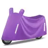 Funda para coche eléctrico de tela Oxford a prueba de lluvia y polvo universal a prueba de lluvia funda para coche eléctrico a prueba de lluvia funda para coche de batería chaqueta para coche eléctrico