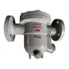 Válvula de Dreno Cs41H-16C/25C Aço Fundido Tipo Boia Livre Válvula de Dreno de Vapor Flangeada Venda por Atacado