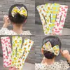 Pinza para el Cabello de Verano con Giro para Niños, Fabricador de Chongo Perezoso, Accesorio para el Cabello para Niñas, Herramienta de Peinado para Niñas Pequeñas para Controlar el Cabello Suelto