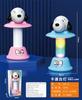 Comercio Exterior Exportación Se Especializa en Lámpara de Mesa de Muñeco de Dibujos Animados Carga USB Mini Cámara de Escritorio Luz Nocturna Luna Lámpara de Mesa Pequeña