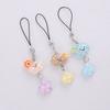 Cuerda para Teléfono Móvil Estrella de Nube Creativa Linda Colgante para Mochila Escolar Accesorios de Resina Nicho Cadena Colgante Cadena para Teléfono Móvil Joyería Ins