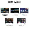 TV Inteligente 4K Transfronteriza de Oriente Medio Ruso 43/55/65/ 75 pulgadas TV LCD Ultra Clara de Comercio Exterior Fabricante