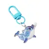 Acessórios de Resina Série Oceano Brilhante Desenho Animado Pingente Transparente Sereia Caranguejo Golfinho Estrela do Mar Chaveiro Bolsa