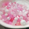 Super-Excelente Cor Mista Vidro Misto Contas de Arroz Contas Soltas Material DIY Acessórios para Joias Artesanais Pulseira Colar Acessórios com Contas