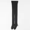 Medias de Lana con Talón Plano para Mujer, Calcetines Cálidos de Forro Polar para Otoño e Invierno con Talón en Ángulo Recto, Medias Adelgazantes y No Ajustadas