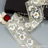 Organza Estilo Étnico Bordado Lentejuelas Encaje Accesorios Hecho a Mano DIY Puños de Ropa Accesorios para Faldas Cortinas Venta al por Mayor