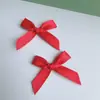 Grampo de Cabelo com Laço de Fita de Cetim de 1cm Acessórios DIY Fita Têxtil Acessórios para Roupa Amarrado à Mão à Máquina em Estoque Pequeno Estilo Chanel