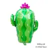 Globo de Película de Aluminio Árbol de Coco Playa Transfronterizo Globo Decoración Verano Hawái Globo Flamenco Infantil Globo de Papel de Aluminio Venta al Por Mayor