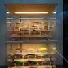 Soporte de Exhibición para Señuelos de Pesca Caja de Almacenamiento para Carretes de Pesca Caja de Exhibición Acrílica para Modelos de Señuelos Gabinete de Exhibición de Señuelos a Prueba de Polvo Transfronterizo