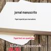 Papel especial para marcador 200g Papel Kent papel de desenho animado 4K8K Papel para bastão de pintura a óleo Jornal escrito à mão Papel especial Cartão branco