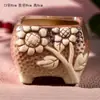 Nuevo Maceta de Pulgar con Gradiente del Fabricante Maceta para Suculentas Cerámica Gres Retro Planta en Maceta Creativa Envío Gratis Liquidación Mayorista de Fábrica