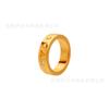 Pulsera de anillo de diamante B caliente transfronteriza para amantes de acero de titanio 18k moda lujo pulsera en stock