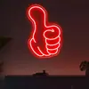 Luz de Neón con Forma de Gesto Genial, Letrero Iluminado de Pared para Bar, Sala de Juegos, Habitación de Niños, Luz Decorativa de Ambiente