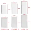 Jiahuimei diy drop cup pad molde de silicone oval gesso bandeja resina armazenamento molde ponto atacado