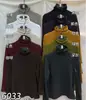 Top Base de Lã Australiana de Alta Qualidade, Dupla Face, para Mulheres, Camada Interna Fashion e Versátil, Forrado com Fleece para Aquecimento, Gola Alta Lisa