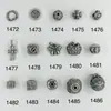1472 Acessórios DIY de Prata Antiga Vintage de Shanxi, Pulseira de Prata 925, Cordão de Mão, Acessórios de Joias Colecionáveis