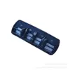 Directo de fábrica 6 capas hoja de afeitar maquinilla de afeitar manual antigua hoja de acero inoxidable cuchillo para barba de hombre 3 cabezales