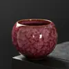 Set de Regalo Caja de Tazas de Té Yao Bian, Juego de Té, Taza de Degustación, Taza de Maestro, Regalo Empresarial, Souvenir con Logo, Pedido de Exportación Dropshipping