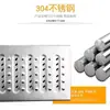 Tapa de alcantarilla de acero inoxidable 304, rejilla para el hueco del desagüe de la cocina, tapa antideslizante desodorante