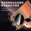 Funda de Teléfono Móvil de Cuero Liso Tallado Color Estilo Adecuada para Huawei Mate70Rs Elegante Mate60Pro Lente Todo Incluido Ultra Delgada