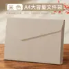 Modelo 2026 Bolsa de Documentos Grande Capacidade para Negócios Pasta de Arquivos Multicamadas Bolsa de Armazenamento de Dados Bolsa Sanfonada Compra Transfronteiriça Personalização