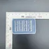 Alta permeabilidad arte de uñas ballet viaje oso gato de baño fiesta de té serie molde herramientas para joyas de arte de uñas DIY silicona