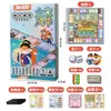 Juego de Conciencia de Viaje Chino Mundo Mágico Viaje Romántico Europeo Asiático Set Completo de Lujosos Juegos de Fiesta para Padres e Hijos