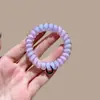 Goma para el Pelo tipo Cable de Teléfono para Mujer, Gama Alta, Elegante, a la Moda, Alta Elasticidad, Accesorio para el Cabello Duradero, Modelo Nuevo 2025 Cuerda para el Cabello