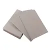 Relleno de embalaje de cartón gris grueso personalizado de stock de fábrica, forro de caja de almacenamiento de cartón grueso, cartón gris hecho a mano
