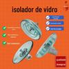 Isoladores de Vidro Temperado Suspensos em Forma de Disco para Alta Tensão AC Tipo Anti-incrustante U70Blp/U100Blp/U120B Transfronteiriço
