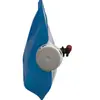 Bolsa de Aluminio para Líquidos de Doble Boquilla Auto-Soportante para Bolsos, Personalizada por el Fabricante, Bolsa de Doble Cabezal Superior e Inferior de Grado Alimenticio, Auto-Soportante