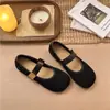 Pés Confortáveis Estilo Retrô Primavera e Outono Sapatos Mary Jane Franceses 2026 Não Cansam Novos Sapatos Individuais Versáteis Sapatos Femininos Sola Macia
