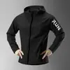 Jaqueta Esportiva Masculina para Exterior, Jaqueta Corta-vento para Ciclismo, Corta-vento Fino Respirável, 2026 Proteção Solar Outono Top para Treinamento ao Ar Livre