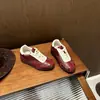 Zapatos nuevos ligeros, cómodos, de estilo retro, para mujer, con suela blanda, zapatillas de entrenamiento alemanas, zapatillas deportivas casuales con bloques de color para otoño 2026