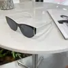 Nuevas Gafas de Sol Retro Ojo de Gato para Mujer Moda Marco Grande Gafas de Sol Street Shot Gafas de Sol de Alta Protección Solar Hombres