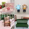 Adornos Artesanales Retro Personalizados, Decoraciones de Escritorio para el Hogar, Accesorios de Fotografía de Madera Multiespecificación, Adornos de Madera