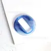 Viento europeo y americano transfronterizo 39x 39mm resina Halo cadena acrílica DIY correa de mano para el hombro cadena de equipaje Accesorios Venta al por mayor