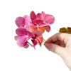 Accesorio para el cabello floral estilo Tang original, pasador de costume antiguo Hanfu, tocado de flor de hortensia, pasador floral de cheongsam estilo antiguo