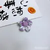 Acessórios Pequenos de Florais Estilo Primavera, Acessórios DIY para Roupas, Decorações para Sapatos e Meias, Pingentes para Bolsas, Enfeites para Capas de Celular