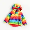 Ropa Infantil Ropa de Neopreno Forrada de Polar para Niños Primavera y Otoño Cortavientos para Bebé Abrigo de Polar con Capucha para Niños Grandes Moda Estilo Occidental