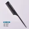 Peine para Mechas Transfronterizo, Peine de Estilismo de Belleza, Peine de Aguja de Acero, Peine de Plástico con Cola Puntiaguda, Herramientas de Peluquería para Salón de Belleza