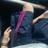 Personalizável - Shorts Listrados de Secagem Rápida Estilo Americano para Homens, Shorts Esportivos Soltos de Comprimento Médio Tendência de Verão para Estudantes