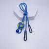 Máscara de Dibujos Animados para Niños Cuerda para Colgar al Cuello Anti-pérdida Colgante de Cuello Cordón Ajustable con Botón para Colgar de la Oreja Gafas Disponibles