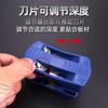 Herramienta Manual para Recortar Bordes Recortadora para Cantos Recortadora de PVC Raspador de Bordes Recortadora Desbarbadora para Tablero de Madera Ángulo Recto