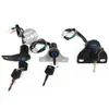 Acessórios para Motos Off-Road Praia Interruptor de Ignição Universal com Chave + Suporte de Montagem DIY Guidão Chave de Ignição