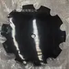 Lâminas de Grade de Discos Aço Mola 65Mn Lâminas de Arado Dentadas Peças de Máquinas Agrícolas Tratadas Termicamente Resistentes ao Desgaste Lâminas de Grade de Discos Atacado