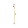 Colher de Aço Inoxidável 304 Transfronteiriça Cabo Longo Colher de Gelo Colher de Bar Colher de Coquetel Colher de Sorvete Dropshipping