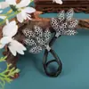 Fabricante de Moños de Doble Ala Oro Platino para Mujer 2023 Nuevo Pinza para el Cabello Herramienta Elegante Exquisita para Rizos y Moños